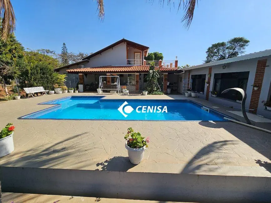 Foto 1 de Chácara com 5 quartos à venda, 2350m2 em Colinas do Mosteiro de Itaici, Indaiatuba - SP