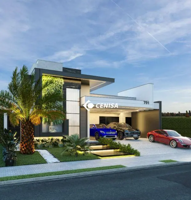 Foto 3 de Casa de Condomínio com 3 quartos à venda, 419m2 em Chácara Belvedere, Indaiatuba - SP