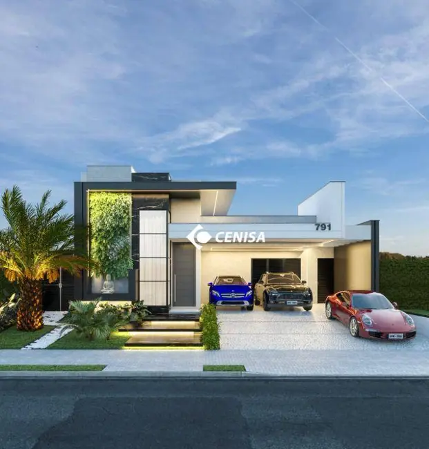 Foto 2 de Casa de Condomínio com 3 quartos à venda, 419m2 em Chácara Belvedere, Indaiatuba - SP