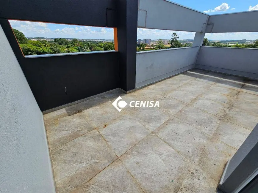 Foto 9 de Cobertura com 2 quartos à venda e para alugar, 103m2 em Jardim Barcelona, Indaiatuba - SP