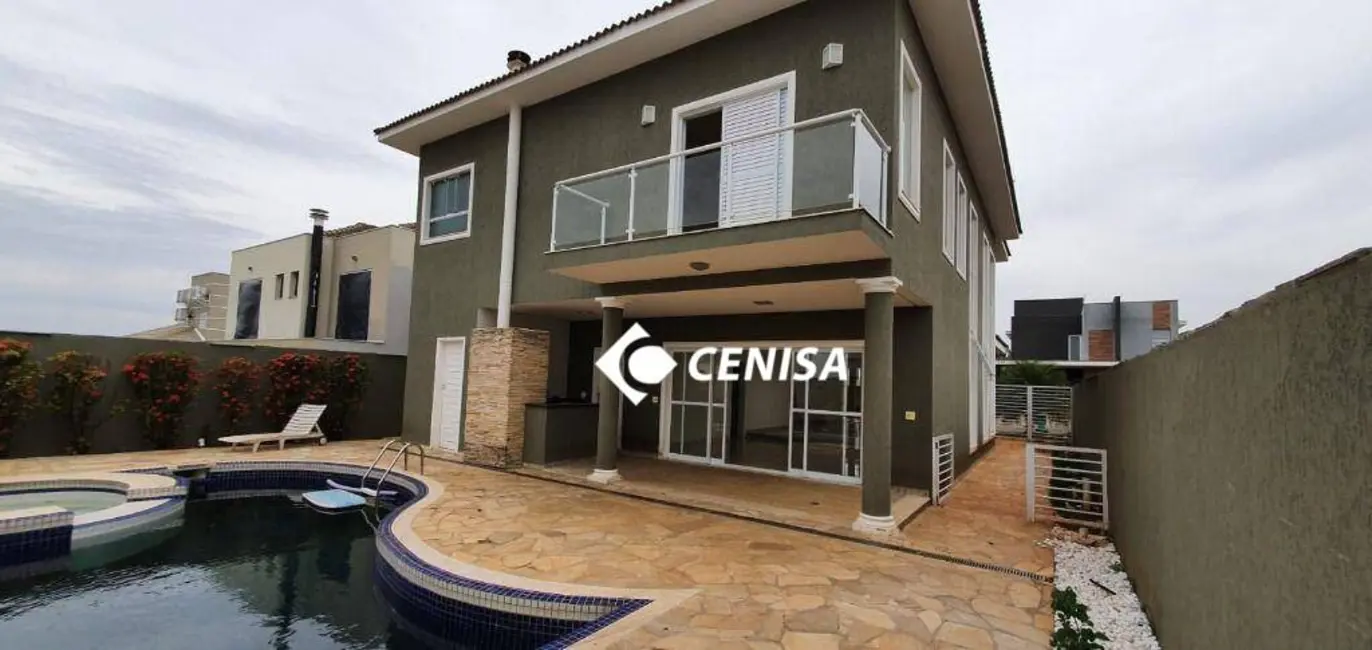 Foto 1 de Casa de Condomínio com 3 quartos à venda e para alugar, 420m2 em Jardim Vila Paradiso, Indaiatuba - SP