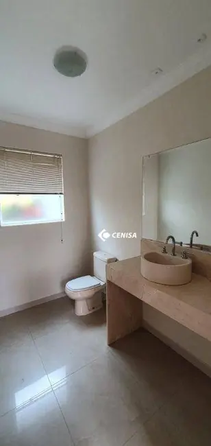 Foto 4 de Casa de Condomínio com 3 quartos à venda e para alugar, 420m2 em Jardim Vila Paradiso, Indaiatuba - SP