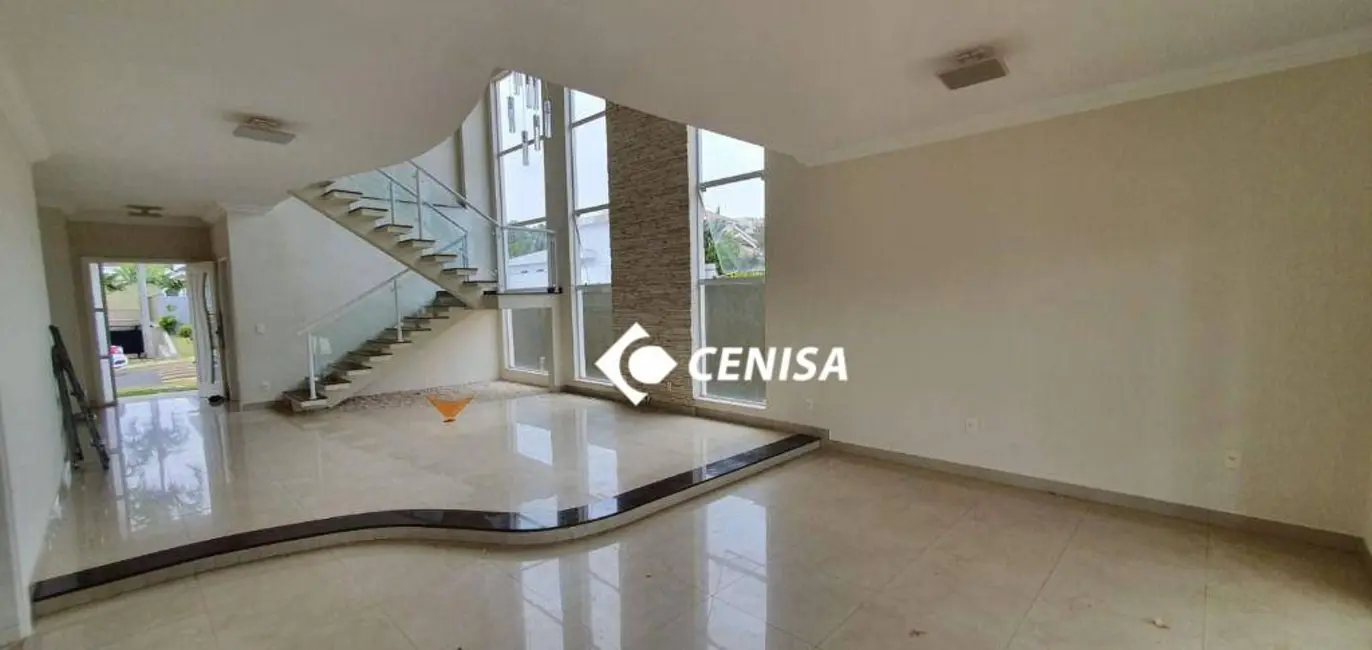 Foto 3 de Casa de Condomínio com 3 quartos à venda e para alugar, 420m2 em Jardim Vila Paradiso, Indaiatuba - SP