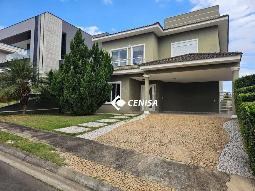 Foto 2 de Casa de Condomínio com 4 quartos à venda e para alugar, 420m2 em Jardim Vila Paradiso, Indaiatuba - SP