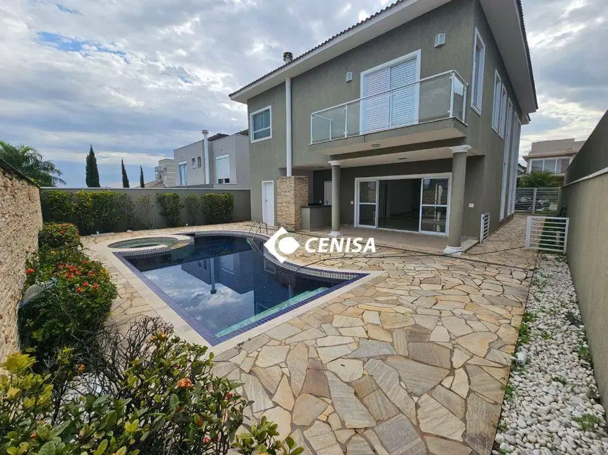Foto 1 de Casa de Condomínio com 4 quartos à venda e para alugar, 420m2 em Jardim Vila Paradiso, Indaiatuba - SP