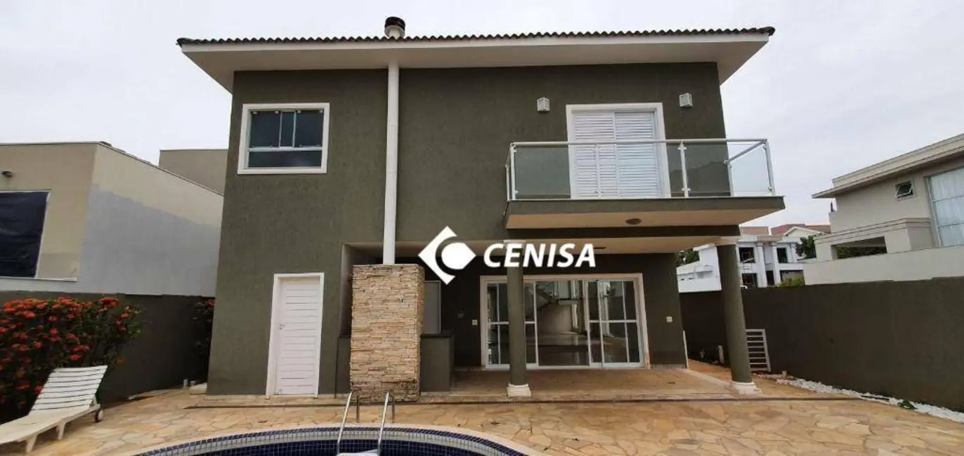 Foto 2 de Casa de Condomínio com 3 quartos à venda e para alugar, 420m2 em Jardim Vila Paradiso, Indaiatuba - SP