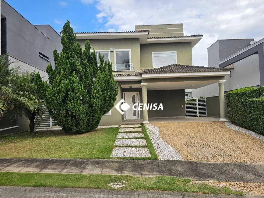 Foto 3 de Casa de Condomínio com 4 quartos à venda e para alugar, 420m2 em Jardim Vila Paradiso, Indaiatuba - SP