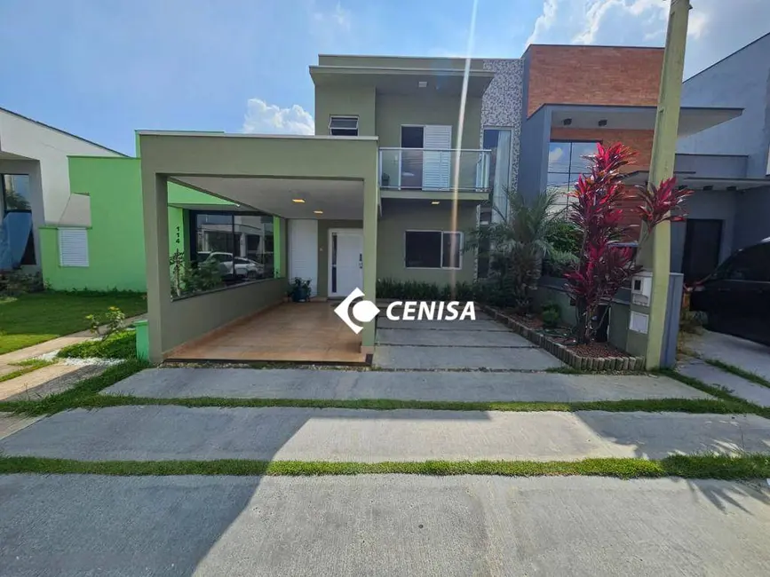 Foto 1 de Casa de Condomínio com 3 quartos à venda e para alugar, 189m2 em Indaiatuba - SP