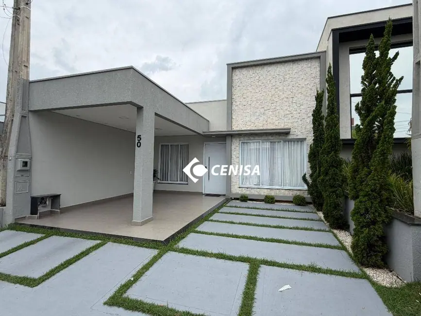 Foto 1 de Casa de Condomínio com 3 quartos à venda, 150m2 em Jardins do Império, Indaiatuba - SP