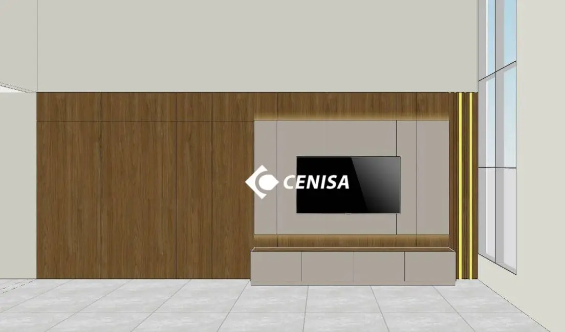 Foto 2 de Casa de Condomínio com 3 quartos à venda, 239m2 em Indaiatuba - SP