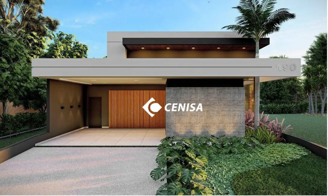 Foto 1 de Casa de Condomínio com 3 quartos à venda, 239m2 em Indaiatuba - SP