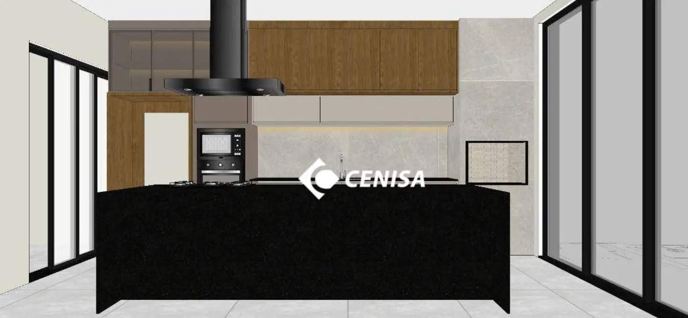 Foto 5 de Casa de Condomínio com 3 quartos à venda, 239m2 em Indaiatuba - SP