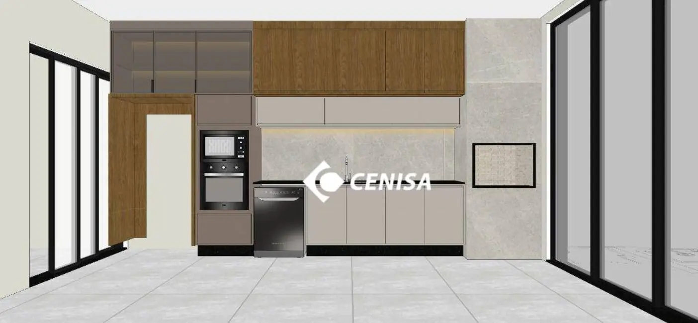 Foto 4 de Casa de Condomínio com 3 quartos à venda, 239m2 em Indaiatuba - SP