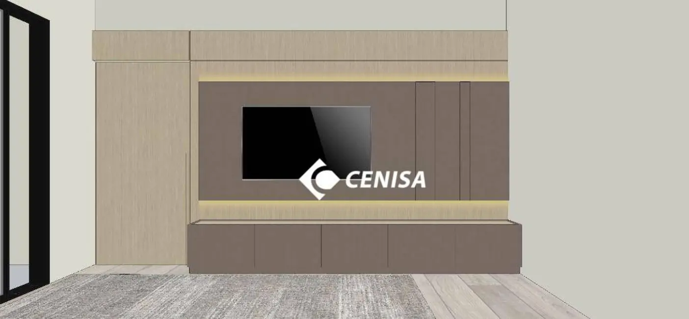 Foto 3 de Casa de Condomínio com 3 quartos à venda, 239m2 em Indaiatuba - SP