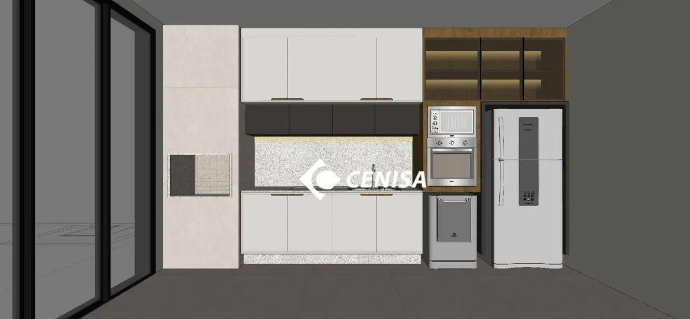 Foto 4 de Casa de Condomínio com 3 quartos à venda, 300m2 em Jardim Panorama, Indaiatuba - SP