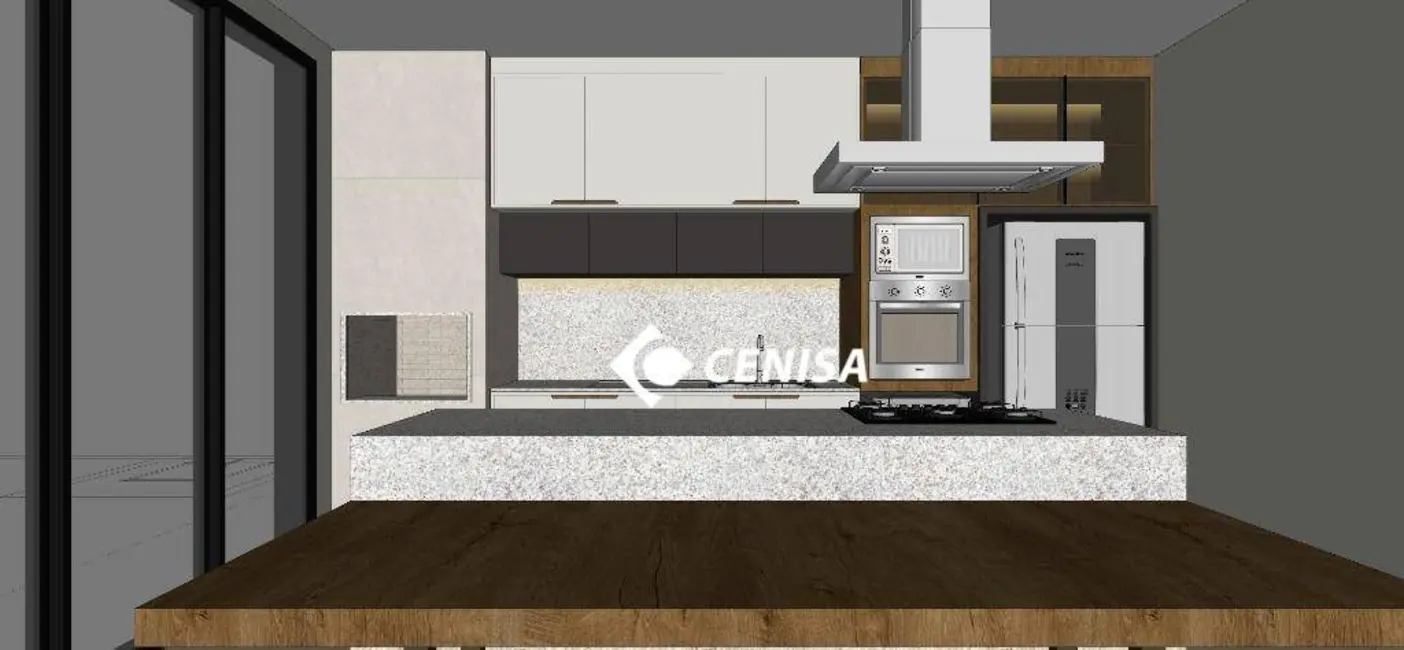 Foto 3 de Casa de Condomínio com 3 quartos à venda, 300m2 em Jardim Panorama, Indaiatuba - SP