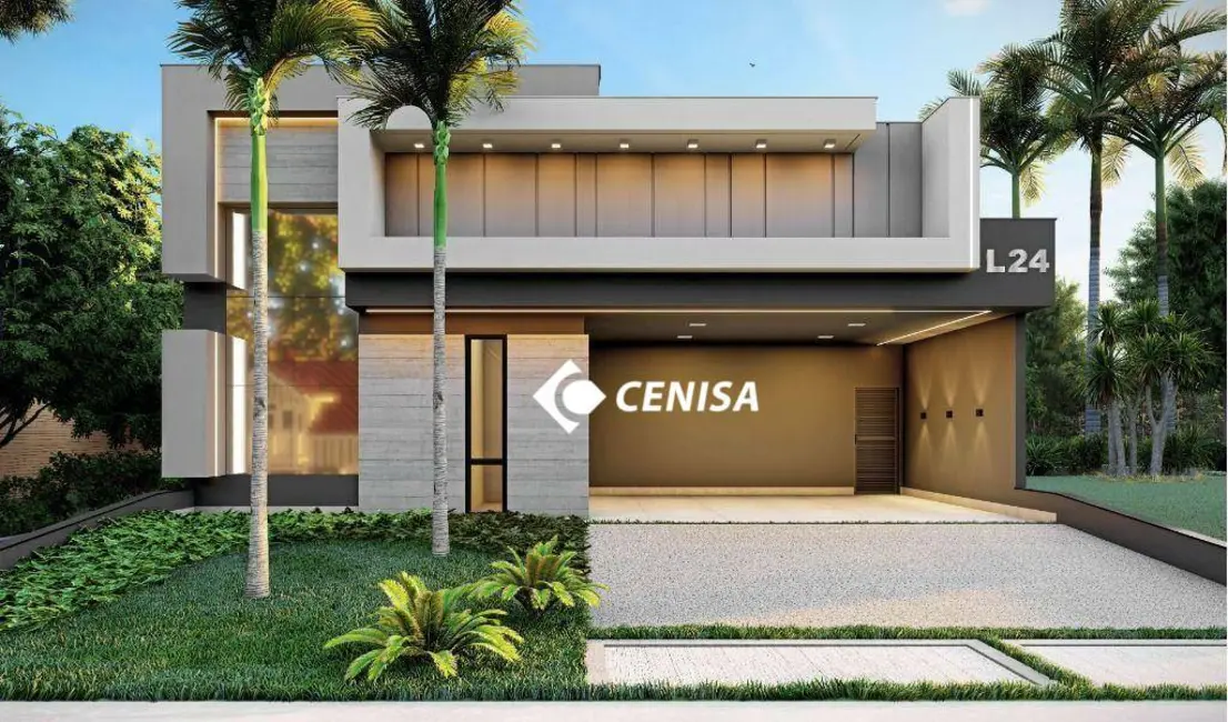 Foto 1 de Casa de Condomínio com 3 quartos à venda, 300m2 em Jardim Panorama, Indaiatuba - SP