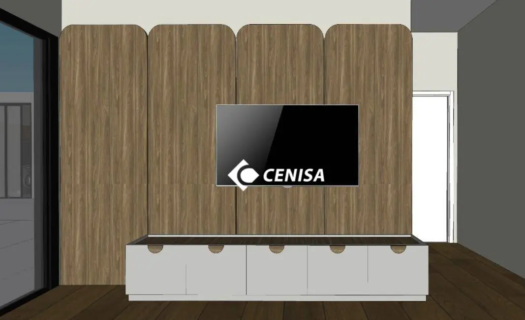 Foto 2 de Casa de Condomínio com 3 quartos à venda, 300m2 em Jardim Panorama, Indaiatuba - SP