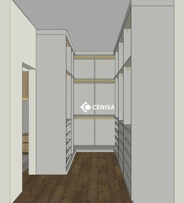 Foto 4 de Casa de Condomínio com 3 quartos à venda, 360m2 em Núcleo Residencial Professor Carlos Aldrovandi, Indaiatuba - SP
