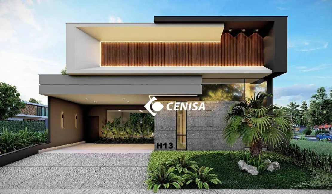 Foto 1 de Casa de Condomínio com 3 quartos à venda, 360m2 em Núcleo Residencial Professor Carlos Aldrovandi, Indaiatuba - SP