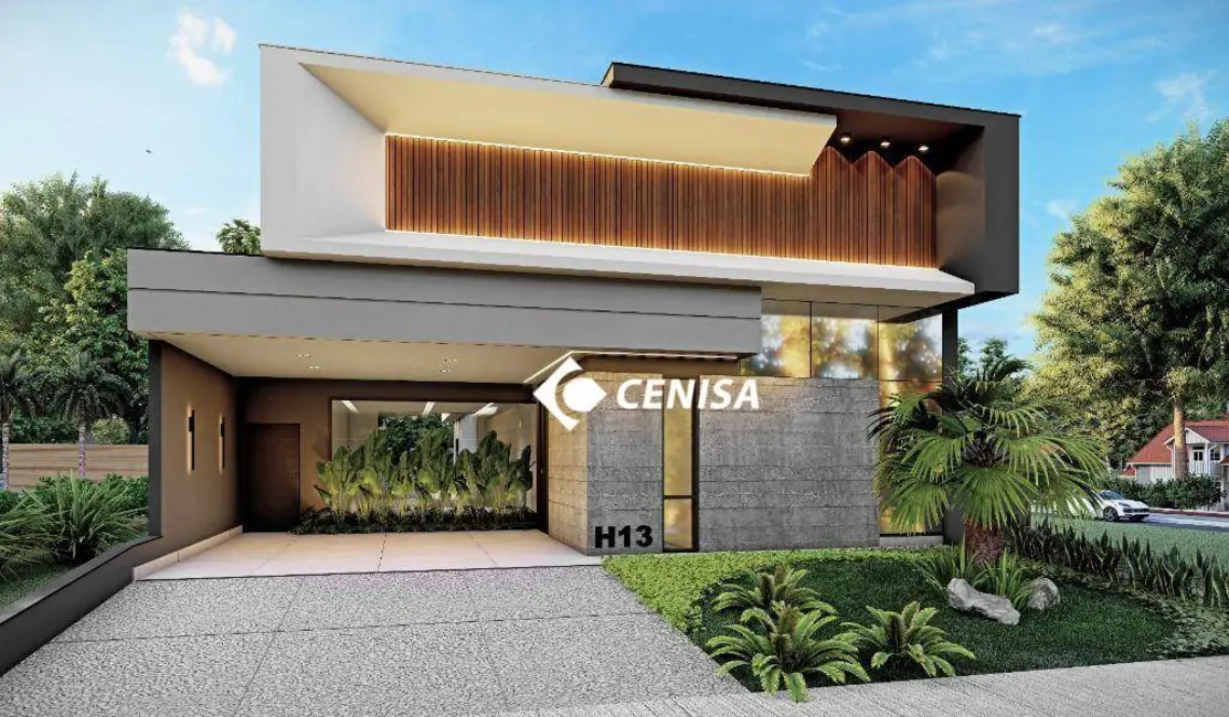 Foto 2 de Casa de Condomínio com 3 quartos à venda, 360m2 em Núcleo Residencial Professor Carlos Aldrovandi, Indaiatuba - SP