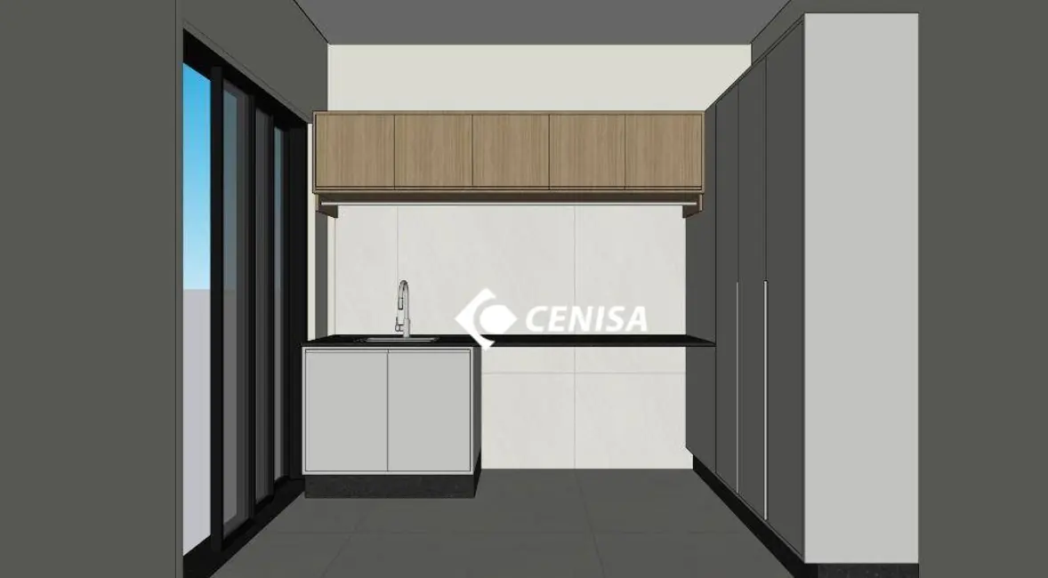 Foto 3 de Casa de Condomínio com 3 quartos à venda, 360m2 em Núcleo Residencial Professor Carlos Aldrovandi, Indaiatuba - SP