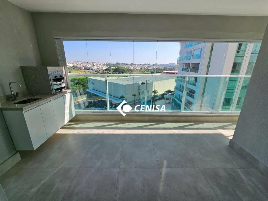 Foto 1 de Apartamento com 3 quartos à venda e para alugar, 103m2 em Jardim Pompéia, Indaiatuba - SP