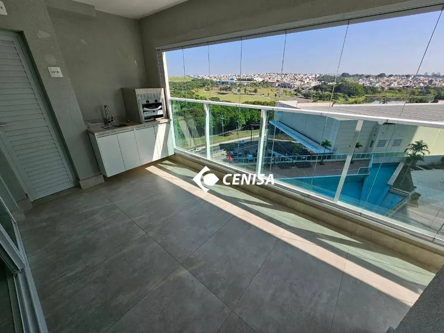 Foto 2 de Apartamento com 3 quartos à venda e para alugar, 103m2 em Jardim Pompéia, Indaiatuba - SP