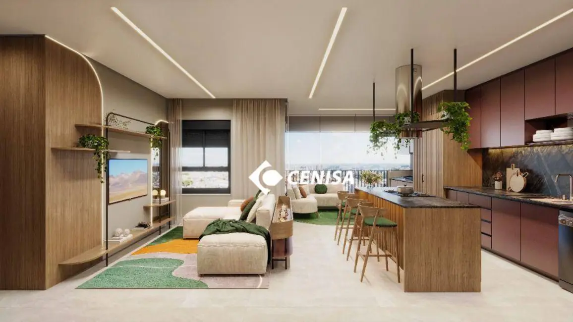 Foto 1 de Apartamento com 3 quartos à venda, 86m2 em Vila Teller, Indaiatuba - SP