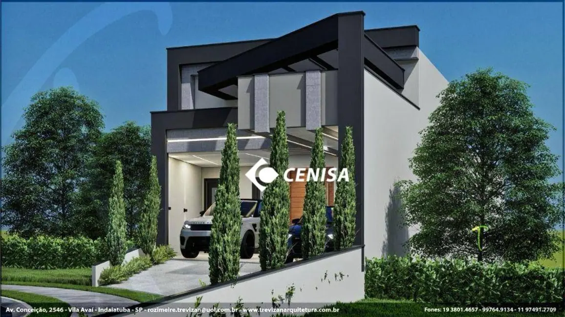 Foto 4 de Terreno / Lote à venda, 308m2 em Chácara Belvedere, Indaiatuba - SP