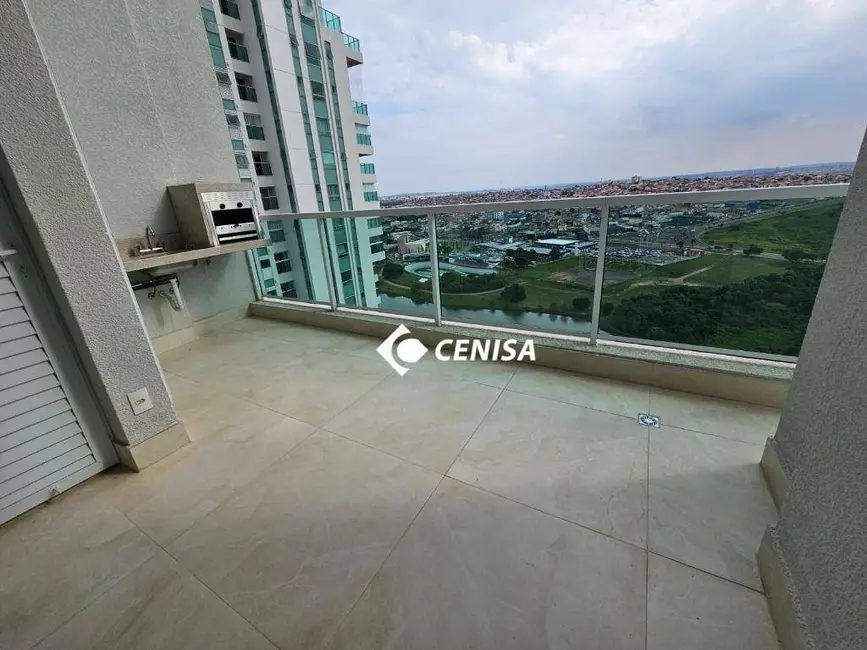 Foto 1 de Apartamento com 3 quartos para alugar, 86m2 em Jardim Pompéia, Indaiatuba - SP