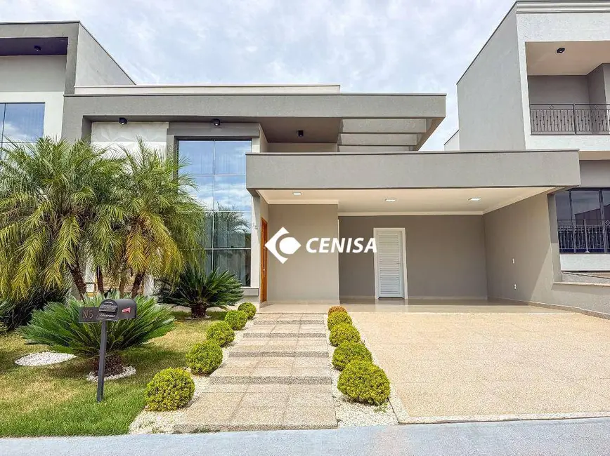 Foto 3 de Casa de Condomínio com 3 quartos à venda, 300m2 em Jardim Residencial Maria Dulce, Indaiatuba - SP