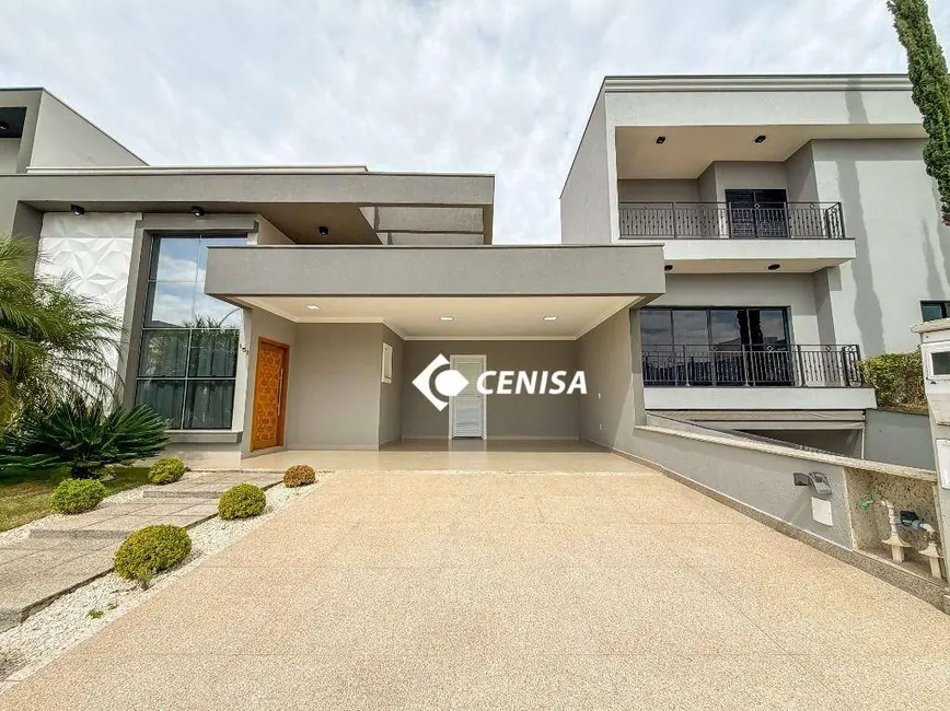 Foto 4 de Casa de Condomínio com 3 quartos à venda, 300m2 em Jardim Residencial Maria Dulce, Indaiatuba - SP