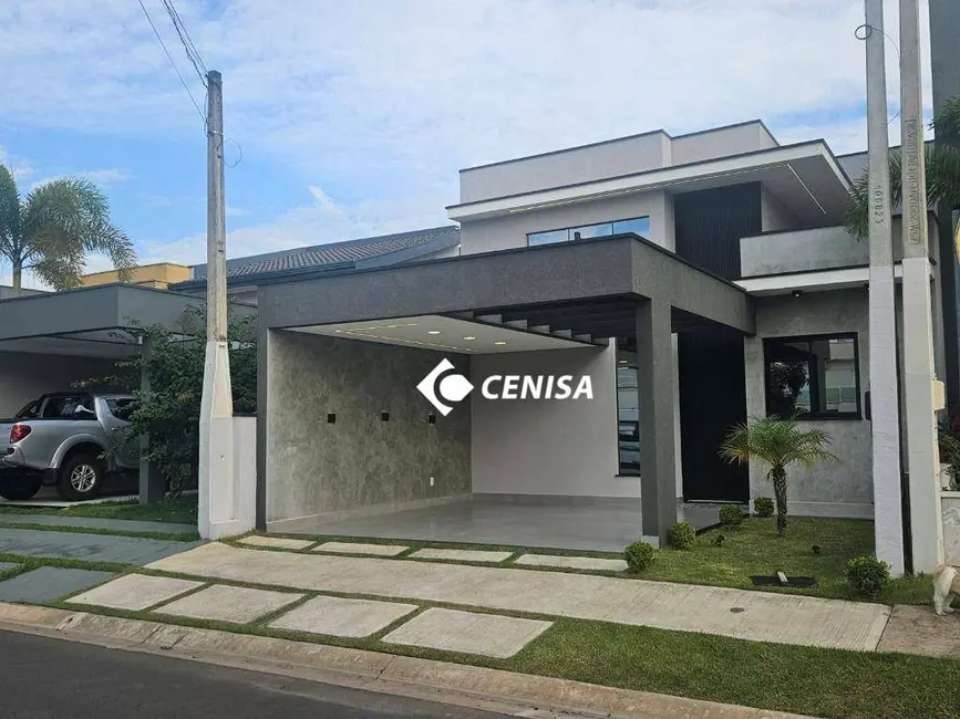 Foto 2 de Casa de Condomínio com 3 quartos à venda, 150m2 em Jardim Montreal Residence, Indaiatuba - SP