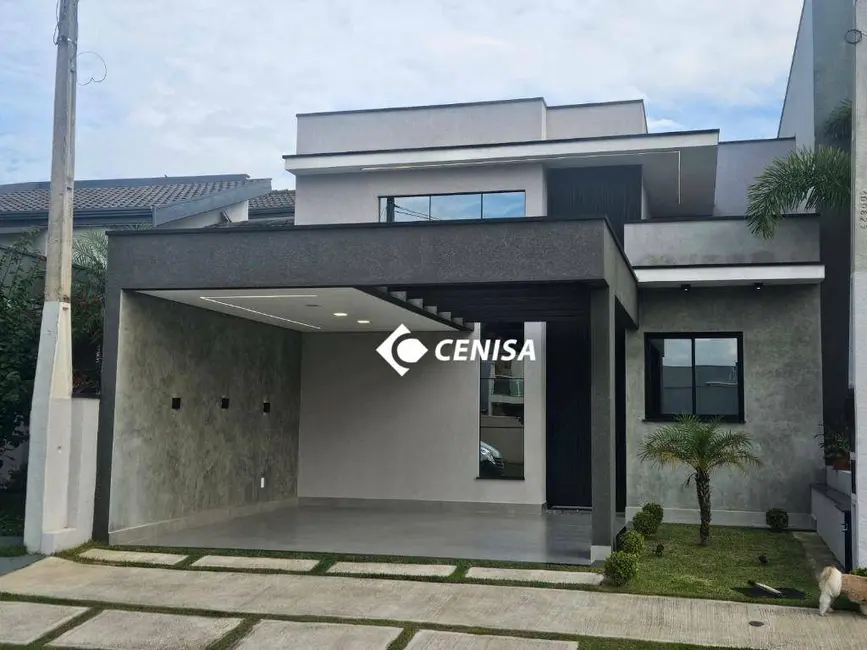 Foto 1 de Casa de Condomínio com 3 quartos à venda, 150m2 em Jardim Montreal Residence, Indaiatuba - SP