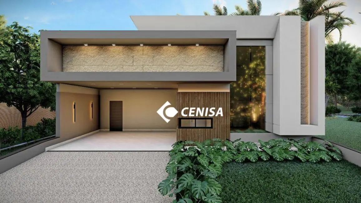 Foto 1 de Casa de Condomínio com 3 quartos à venda, 300m2 em Indaiatuba - SP
