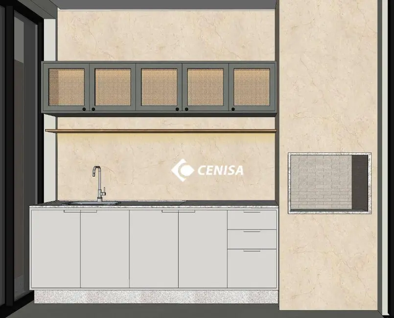 Foto 8 de Casa de Condomínio com 3 quartos à venda, 300m2 em Indaiatuba - SP