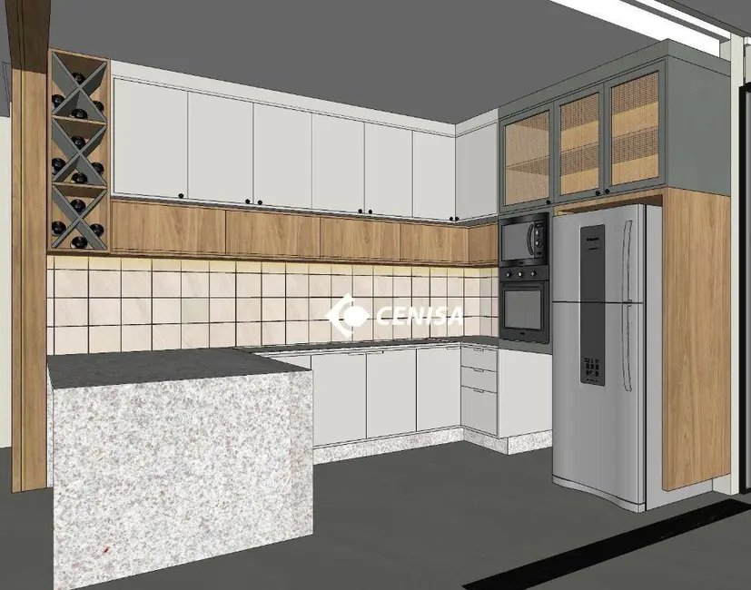 Foto 7 de Casa de Condomínio com 3 quartos à venda, 300m2 em Indaiatuba - SP