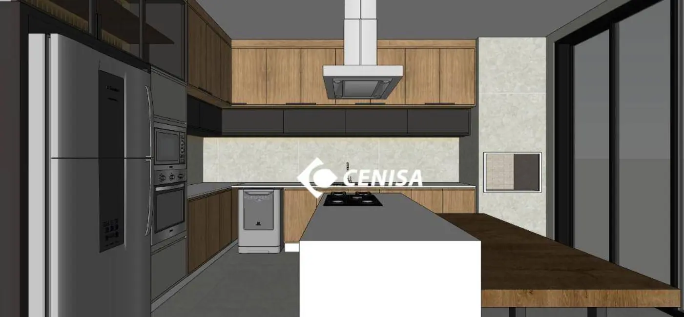 Foto 8 de Casa de Condomínio com 3 quartos à venda, 300m2 em Indaiatuba - SP