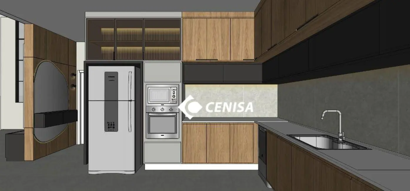 Foto 7 de Casa de Condomínio com 3 quartos à venda, 300m2 em Indaiatuba - SP