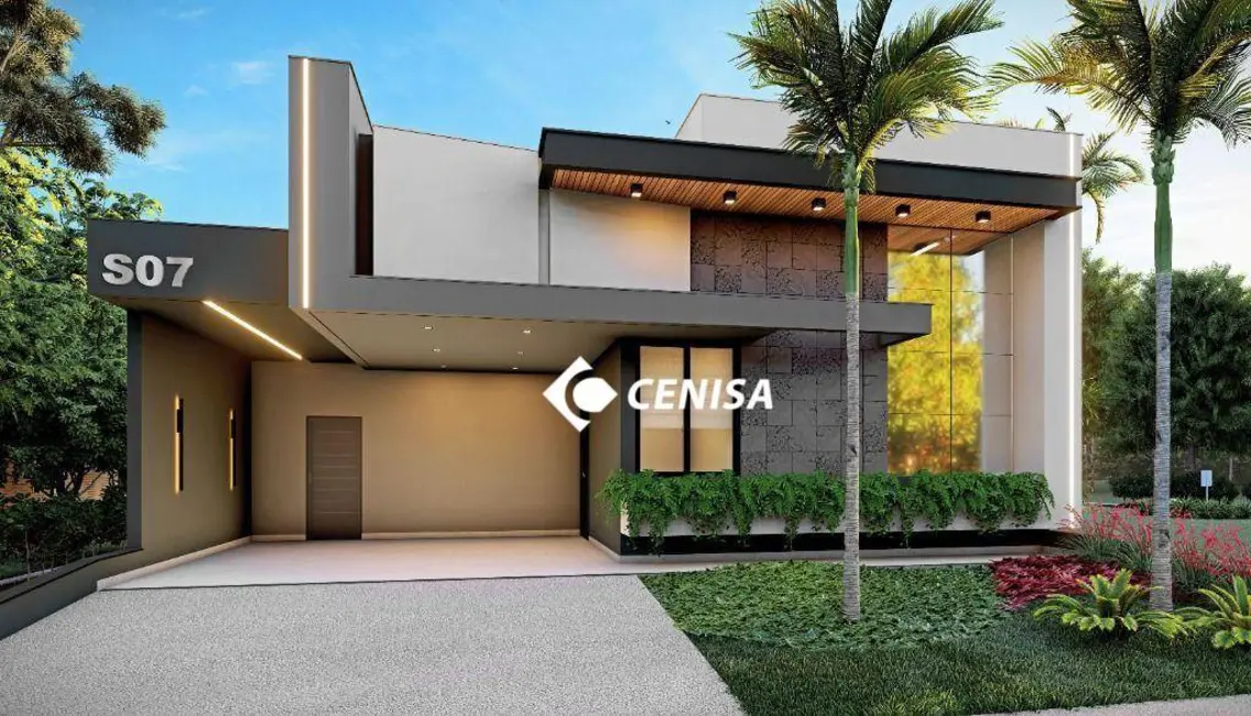 Foto 2 de Casa de Condomínio com 3 quartos à venda, 300m2 em Indaiatuba - SP