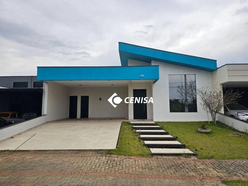 Foto 1 de Casa de Condomínio com 3 quartos à venda e para alugar, 300m2 em Indaiatuba - SP
