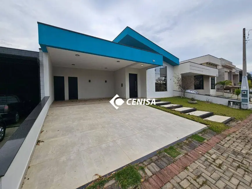 Foto 2 de Casa de Condomínio com 3 quartos à venda e para alugar, 300m2 em Indaiatuba - SP