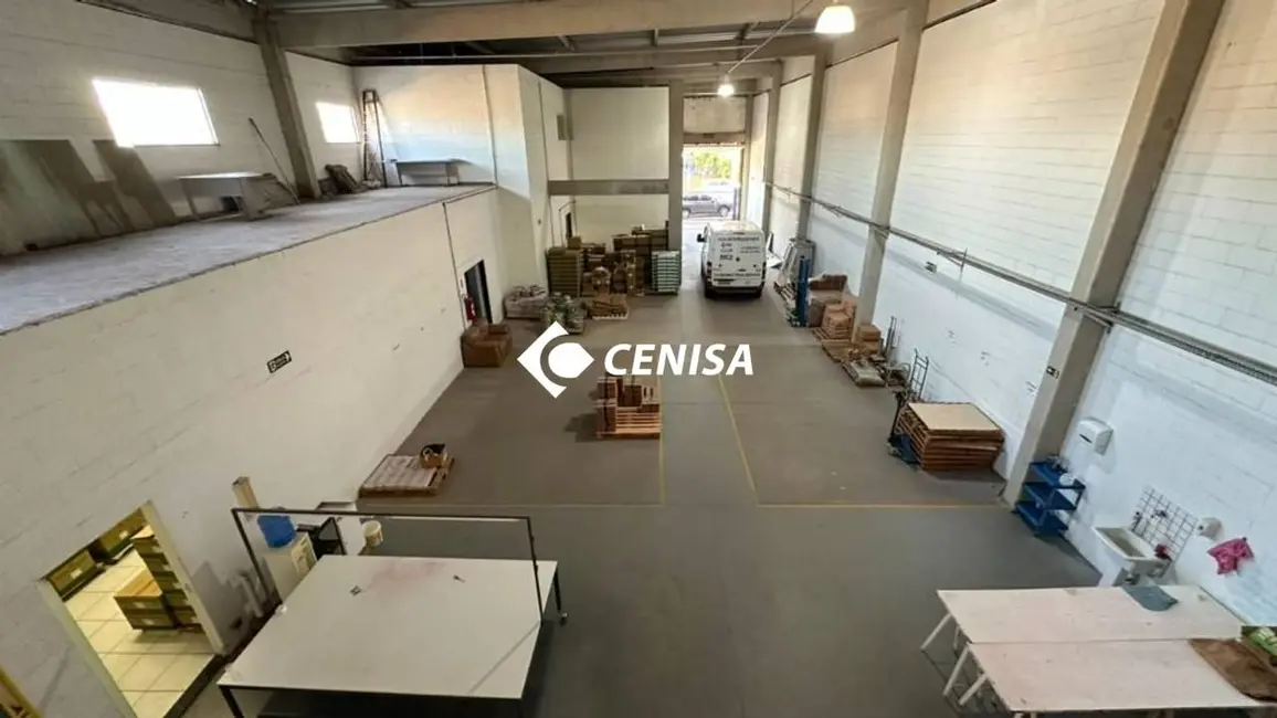 Foto 4 de Armazém / Galpão para alugar, 1000m2 em Recreio Campestre Jóia, Indaiatuba - SP