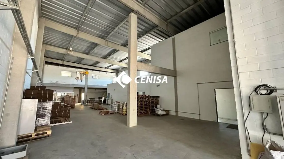 Foto 3 de Armazém / Galpão para alugar, 1000m2 em Recreio Campestre Jóia, Indaiatuba - SP