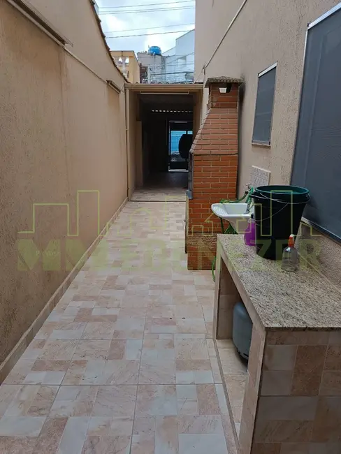 Foto 5 de Casa com 3 quartos à venda, 135m2 em Vila Santista, São Paulo - SP