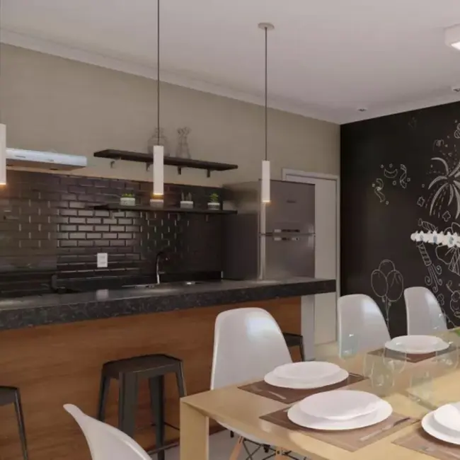 Foto 5 de Apartamento com 1 quarto à venda, 37m2 em São Paulo - SP