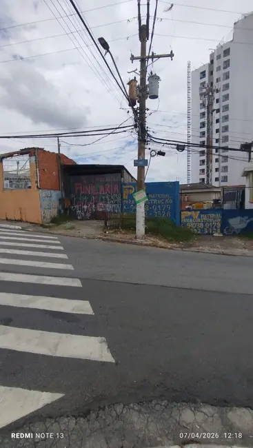 Foto 1 de Terreno / Lote à venda, 528m2 em São Paulo - SP