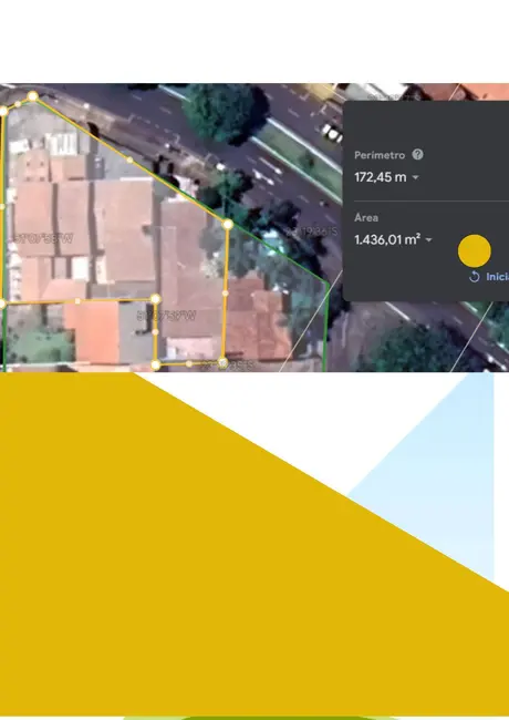 Foto 1 de Terreno / Lote à venda, 1436m2 em San Conrado, Londrina - PR