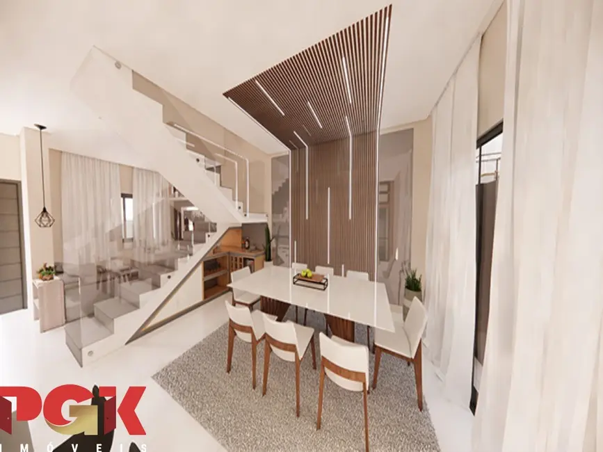 Foto 5 de Casa de Condomínio com 3 quartos à venda, 137m2 em Vinhedo - SP